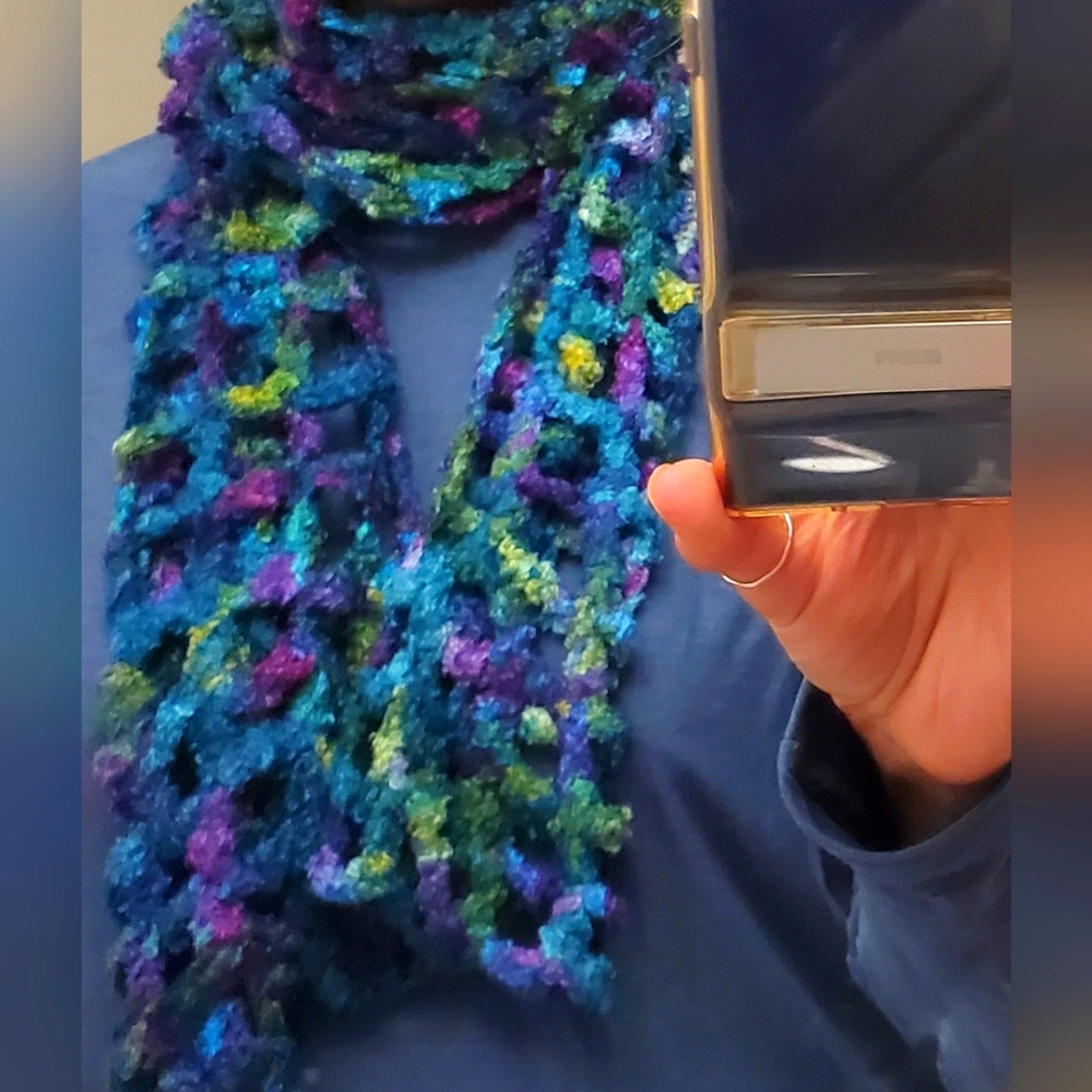 HANDMADE One-of-a-kind Neck Scarf
